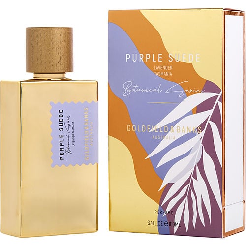 Goldfield & Banksgoldfield & Banks Purple Suedeperfume Contentrate 3.4 Oz