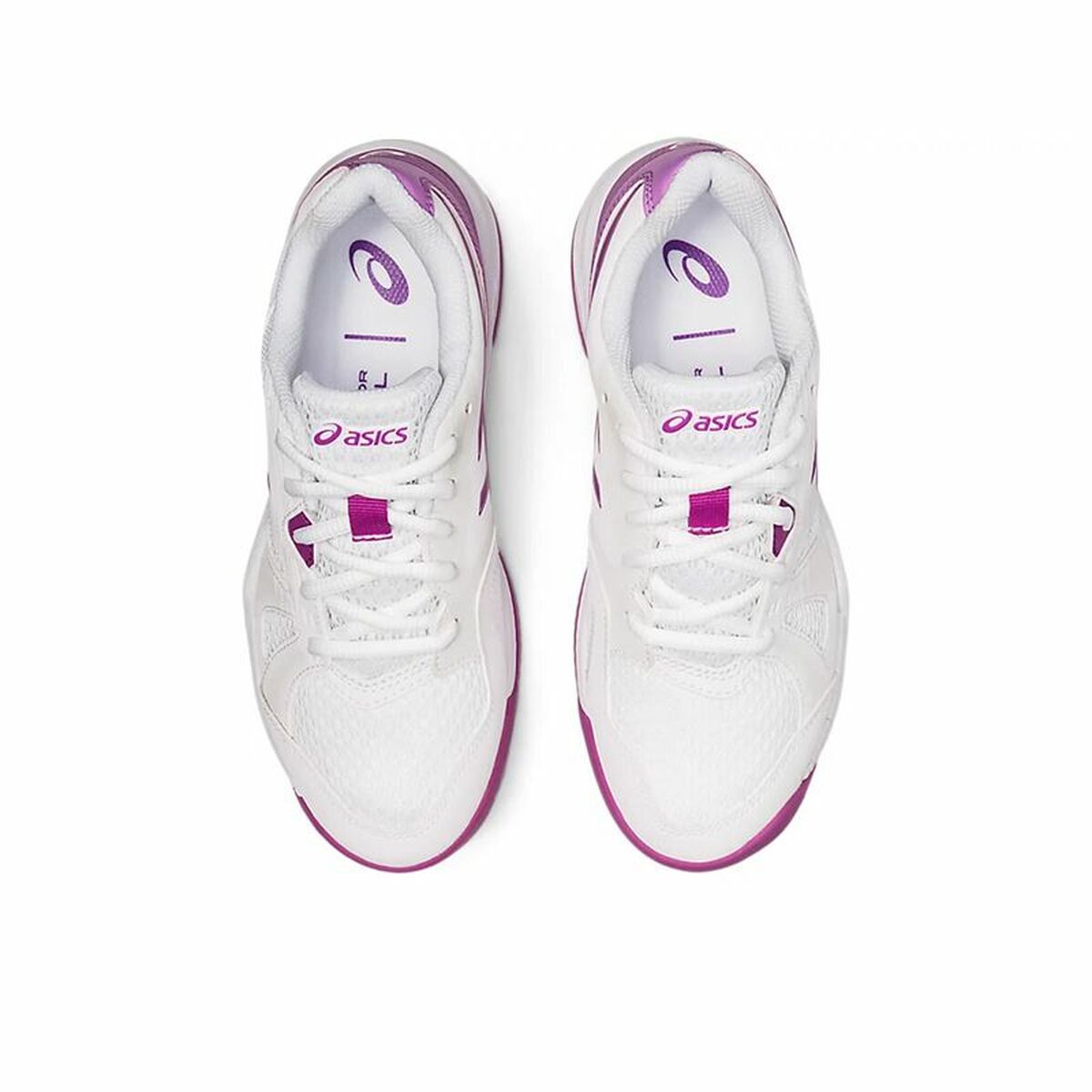 Sports Shoes for Kids Asics Gel-Padel Pro 5 Pink White