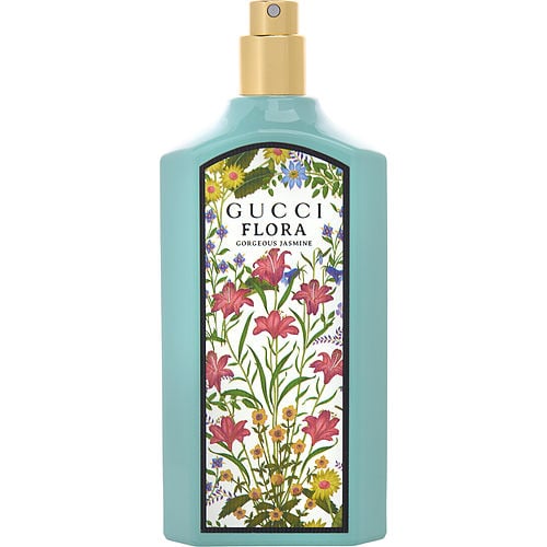 Gucci Gucci Flora Gorgeous Jasmine Eau De Parfum Spray 3.3 Oz *Tester For Women