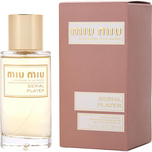 Miu Miumiu Miu Les Eaux A La Mode Serial Playeredt Spray 1.7 Oz