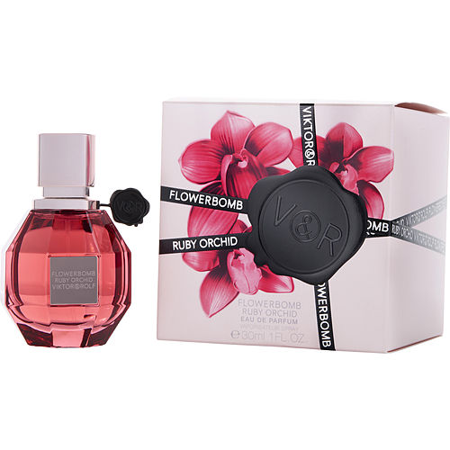 Viktor & Rolfflowerbomb Ruby Orchideau De Parfum Spray 1 Oz