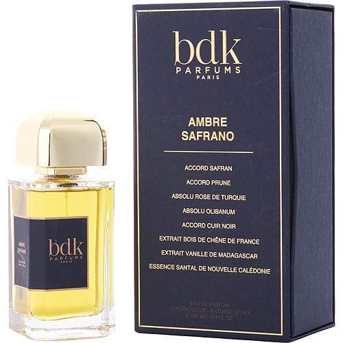 Bdk Parfumsbdk Ambre Safranoeau De Parfum Spray 3.4 Oz