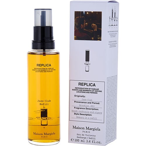 Maison Margiela Replica Jazz Club Edt Refill 3.4 Oz For Men