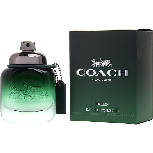 Coach Coach Green Edt Spray 1.3 Oz