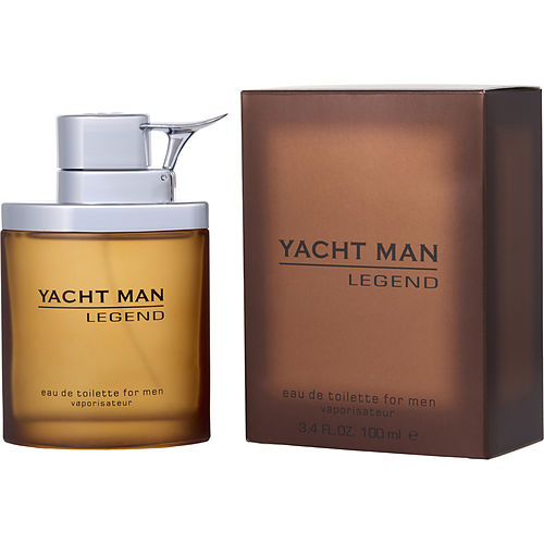 Myrurgia Yacht Man Legend Edt Spray 3.4 Oz For Men