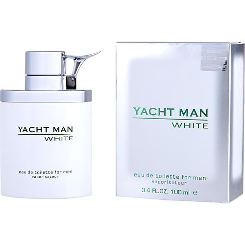 Myrurgiayacht Man Whiteedt Spray 3.4 Oz