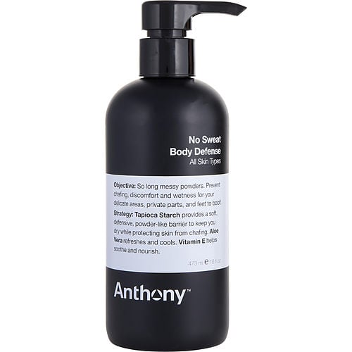 Anthony Anthony No Sweat Body Defense --473Ml/16Oz