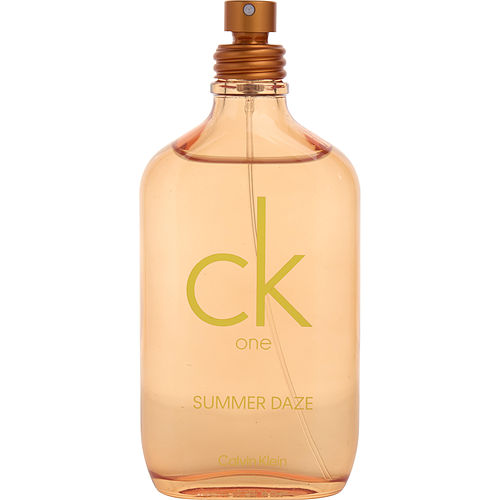 Calvin Klein Ck One Summer Daze Edt Spray 3.4 Oz *Tester For Unisex