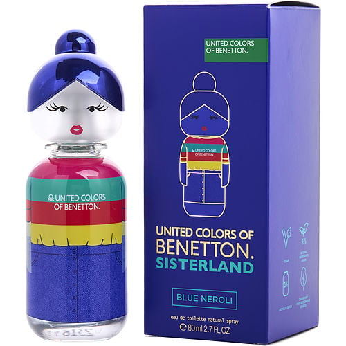 Benettonbenetton Sisterland Blue Neroliedt Spray 2.7 Oz