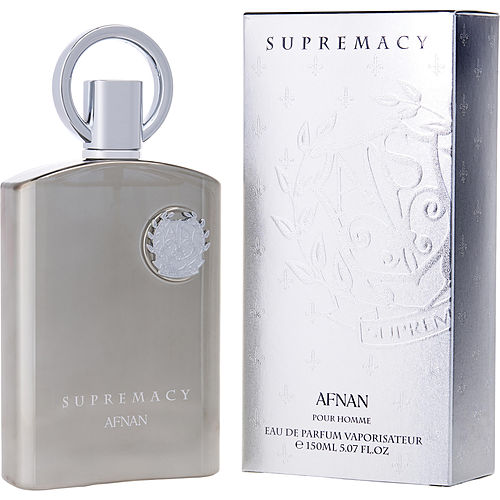 Afnan Perfumes Afnan Supremacy Silver Eau De Parfum Spray 5 Oz