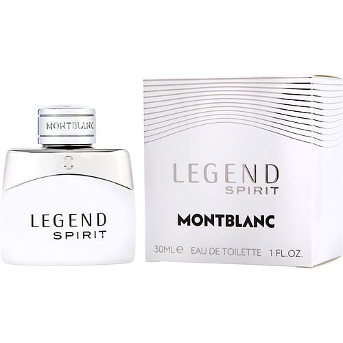 Mont Blancmont Blanc Legend Spiritedt Spray 1 Oz (New Packaging)