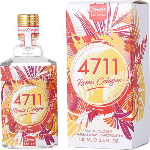 4711 4711 Remix Cologne Eau De Cologne Spray 3.4 Oz (2022 Grapefruit Limited Edition)