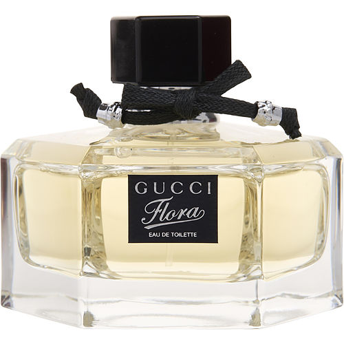 Guccigucci Floraedt Spray 2.5 Oz (Black & Floral) *Tester