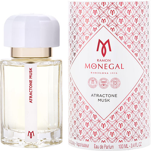 Ramon Monegalramon Monegal Atractone Muskeau De Parfum Spray 3.4 Oz