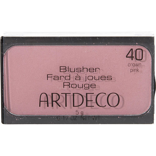 Artdecoartdecoblusher - #40 Crow Pink Blush --5G/0.17Oz