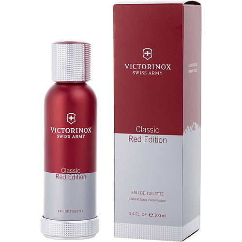 Victorinoxswiss Army Red Editionedt Spray 3.4 Oz