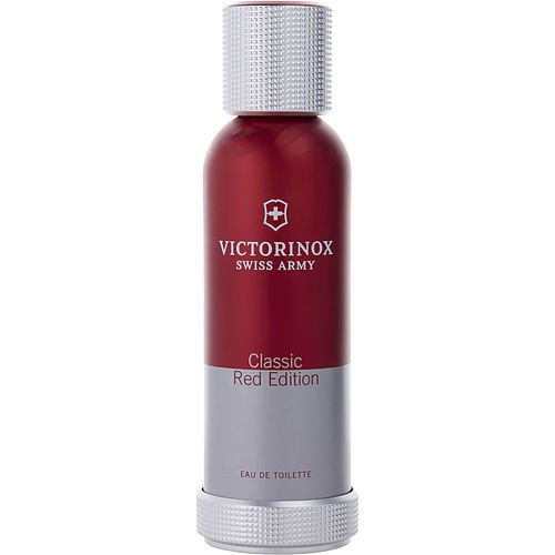 Victorinox Swiss Army Red Edition Edt Spray 3.4 Oz *Tester