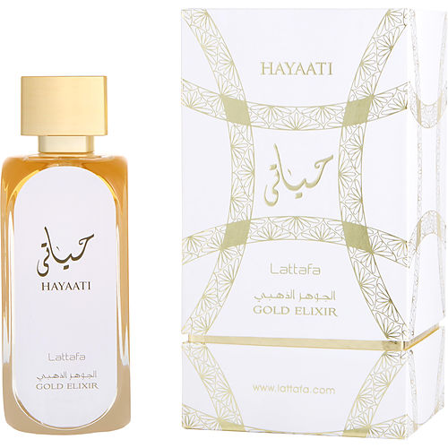 Lattafa Lattafa Hayaati Gold Elixir Eau De Parfum Spray 3.4 Oz