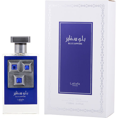 Lattafa Lattafa Pride Blue Sapphire Eau De Parfum Spray 3.4 Oz