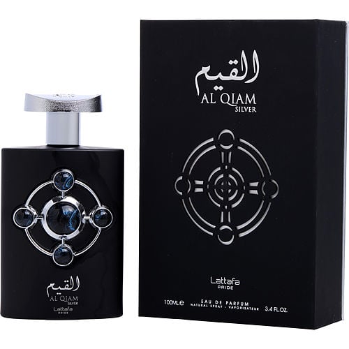 Lattafa Lattafa Pride Al Qiam Silver Eau De Parfum Spray 3.4 Oz For Men