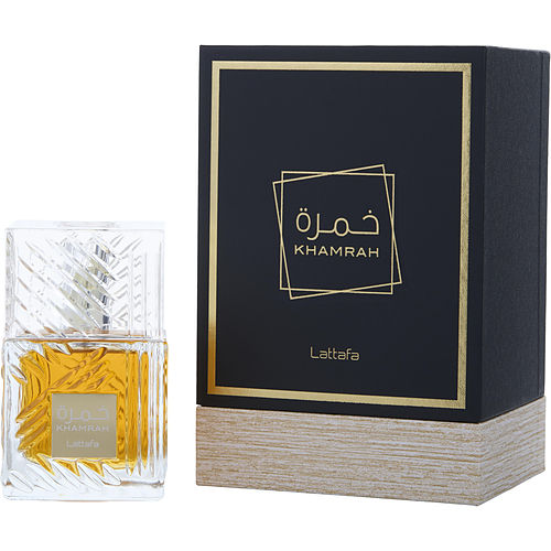 Lattafalattafa Khamraheau De Parfum Spray 3.4 Oz