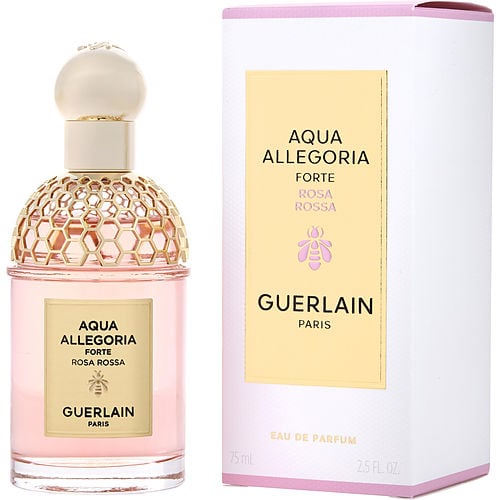 Guerlain Aqua Allegoria Rosa Rossa Forte Eau De Parfum Refillable Spray 2.5 Oz For Women