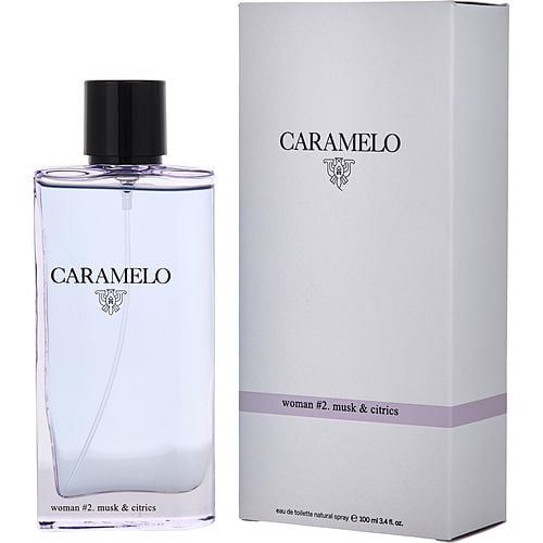 Caramelocaramelo Woman #2 Musk & Citricsedt Spray 3.4 Oz