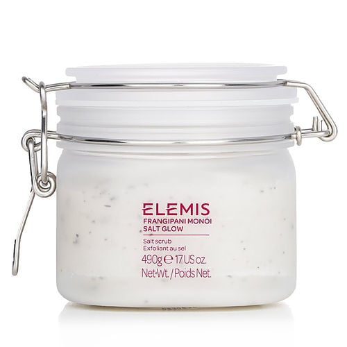 Elemis Elemis Frangipani Monoi Salt Glow Salt Scrub Exfoliant  --490G/17Oz