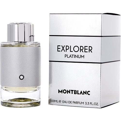Mont Blanc Mont Blanc Explorer Platinum Eau De Parfum Spray 3.3 Oz