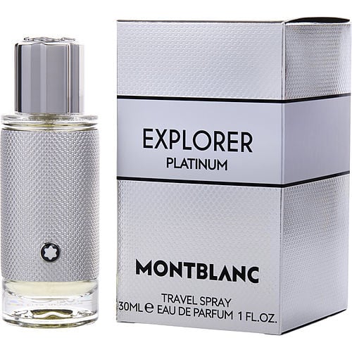 Mont Blanc Mont Blanc Explorer Platinum Eau De Parfum Spray 1 Oz