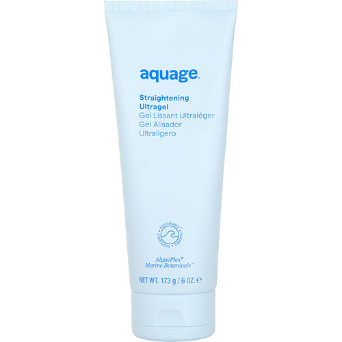 Aquageaquagestraightening Ultragel For Curly And Unruly Hair 6 Oz