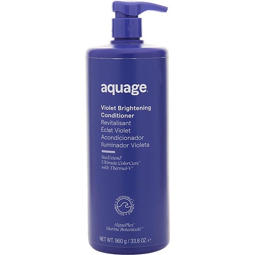 Aquageaquageviolet Brightening Conditioner 33.8 Oz