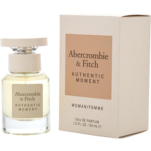 Abercrombie & Fitch Abercrombie & Fitch Authentic Moment Eau De Parfum Spray 1 Oz For Women