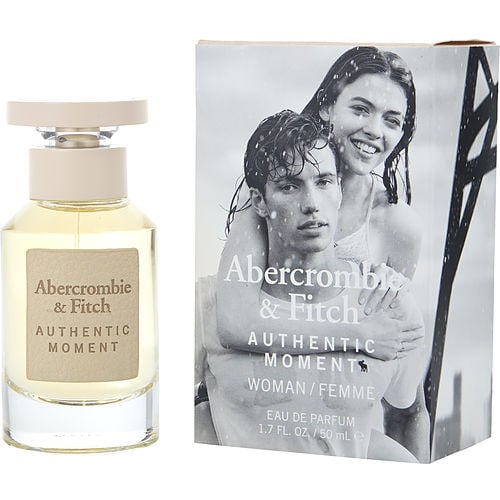 Abercrombie & Fitch Abercrombie & Fitch Authentic Moment Eau De Parfum Spray 1.7 Oz