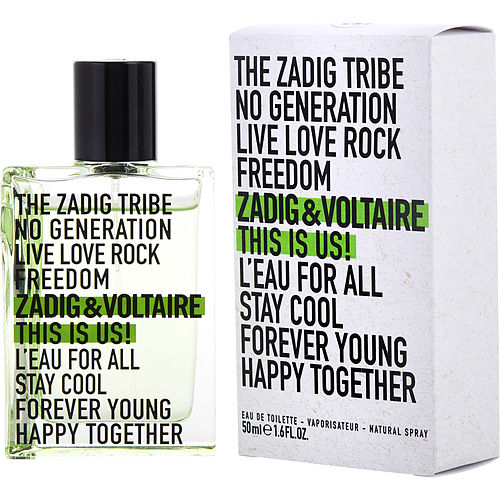 Zadig & Voltaire Zadig & Voltaire This Is Us! L'Eau For All Edt Spray 1.7 Oz