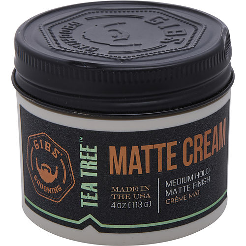 Gibs Groominggibs Groomingtea Tree Matte Cream 4 Oz