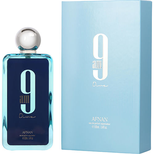 Afnan Perfumesafnan 9 Am Diveeau De Parfum Spray 3.4 Oz