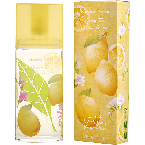 Elizabeth Arden Green Tea Citron Freesia Edt Spray 3.4 Oz