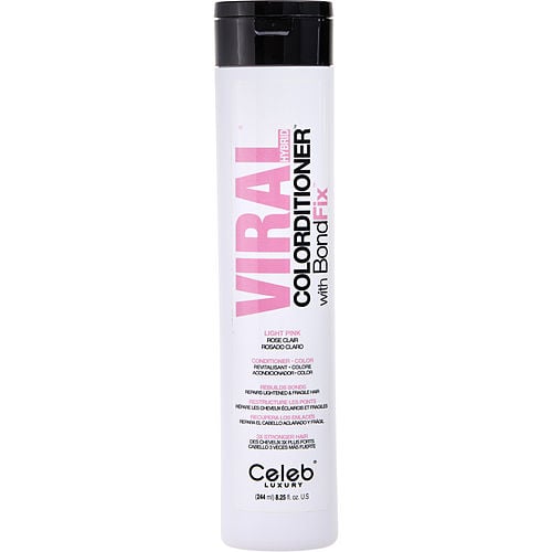 Celeb Luxury Celeb Luxury Viral Colorditioner Light Pink 8.25 Oz For Unisex