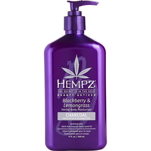 Hempz Hempz Blackberry & Lemongrass Herbal Body Moisturizer --500Ml/17Oz