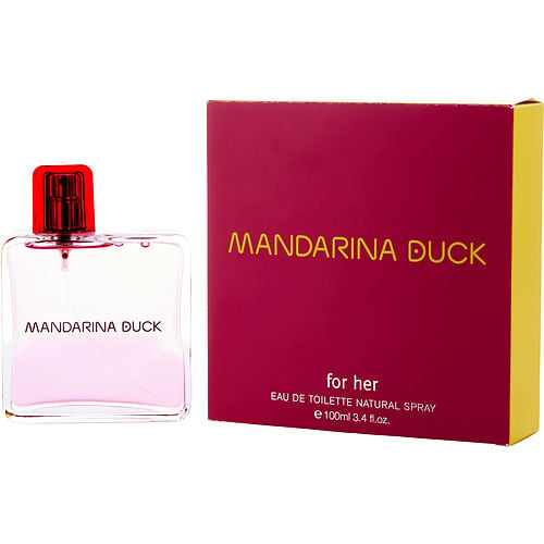 Mandarina Duckmandarina Duck For Heredt Spray 3.4 Oz