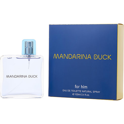 Mandarina Duckmandarina Duck For Himedt Spray 3.4 Oz