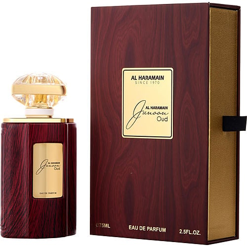 Al Haramainal Haramain Junoon Oudeau De Parfum Spray 2.5 Oz