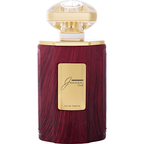 Al Haramainal Haramain Junoon Oudeau De Parfum Spray 2.5 Oz *Tester