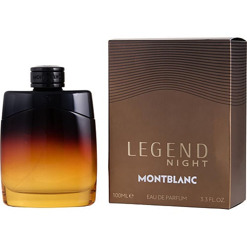Mont Blanc Mont Blanc Legend Night Eau De Parfum Spray 3.3 Oz (New Packaging)
