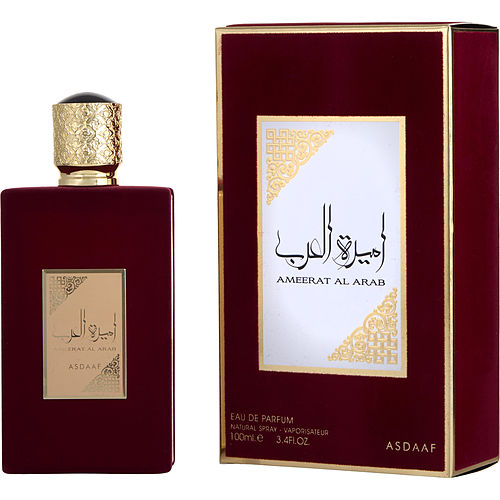 Lattafa Asdaaf Ameerat Al Arab Eau De Parfum Spray 3.4 Oz For Unisex