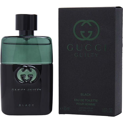 Gucci Gucci Guilty Black Pour Homme Edt Spray 1.6 Oz (New Packaging)