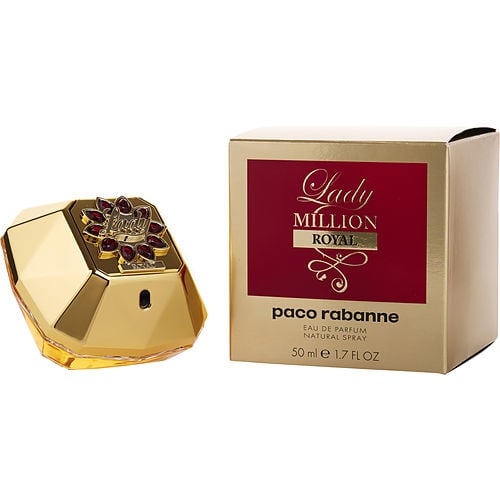 Paco Rabanne Paco Rabanne Lady Million Royal Eau De Parfum Spray 1.6 Oz For Women