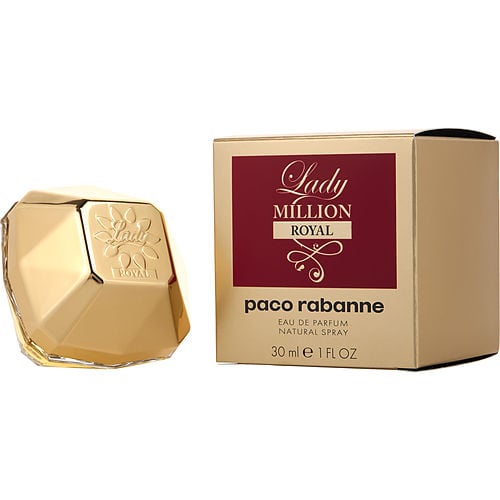 Paco Rabanne Paco Rabanne Lady Million Royal Eau De Parfum Spray 1 Oz For Women