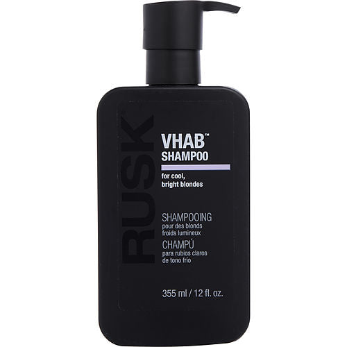 Rusk Rusk Vhab Shampoo For Cool, Bright Blondes 12 Oz